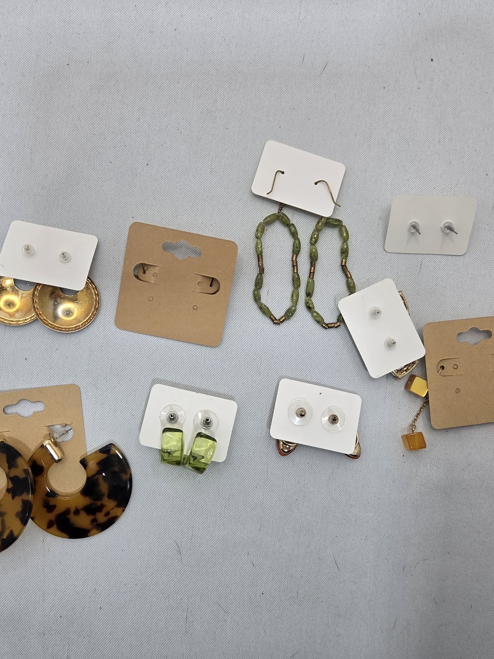 HUGE 39-Pc Vintage & Modern Jewelry Lot CHICOS PREMIER SARAH COV Estate Necklace - Picture 5 of 12